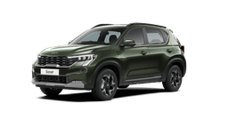 Kia Sonet Color Pewter Olive
